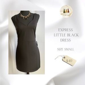 🛒DISPONIBLE 🛍️ ✨NEW EXPRESS LITTLE BLACK DRESS 🧡✨